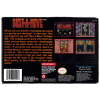 Bust-A-Move NTSC for Super Nintendo