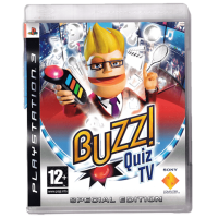 Buzz! Quiz TV for Playstation 3