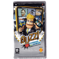 Buzz! Svenska Genier for Playstation Portable
