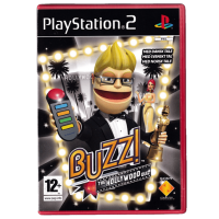 Buzz: The Hollywood Quiz for Playstation 2