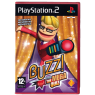 Buzz: The Mega Quiz for Playstation 2