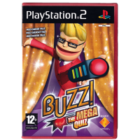 Buzz: The Mega Quiz for Playstation 2