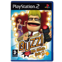 Buzz: The Music Quiz for Playstation 2