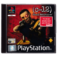 C-12 Final Resistance for Playstation 1