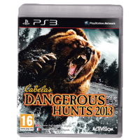 Cabelas Dangerous Hunts 2013 for Playstation 3
