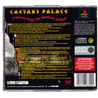Caesars Palace for Playstation 1