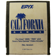 California Games for Atari