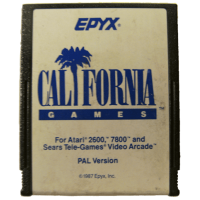 California Games for Atari