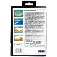 California Games* for Sega Master System