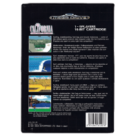 California Games* for Sega Mega Drive