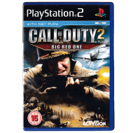 Call of Duty 2: Big Red One for Playstation 2