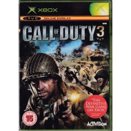 Call of Duty 3 for Xbox Classic