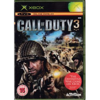Call of Duty 3 for Xbox Classic