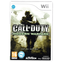 Call of Duty: Modern Warfare Reflex Edition for Nintendo Wii