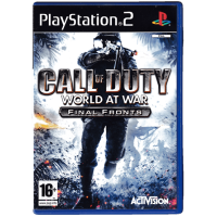 Call of Duty: World At War Final Fronts for Playstation 2