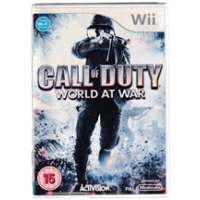 Call of Duty: World At War for Nintendo Wii