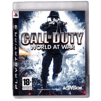 Call of Duty: World At War for Playstation 3