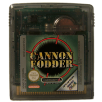 Cannon Fodder for Nintendo Gameboy Color