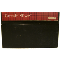 Captain Silver for Sega Master System