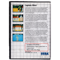 Captain Silver for Sega Master System
