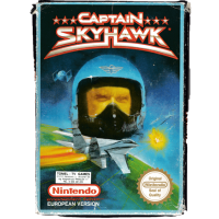 Captain Skyhawk for Nintendo NES B