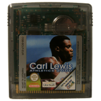 Carl Lewis Athletics 2000 for Nintendo Gameboy Color