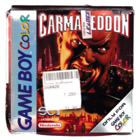 Carmageddon for Nintendo Gameboy Color