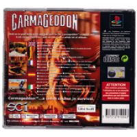 Carmageddon for Playstation 1
