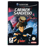Carmen Sandiego: Secret of the Stolen Drums for Nintendo Gamecube