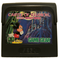 Castle of Illusion for Sega Game Gear