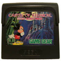 Castle of Illusion for Sega Game Gear