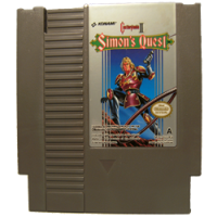 Castlevania II: Simon's Quest for Nintendo NES