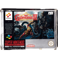Super Castlevania IV for Super Nintendo