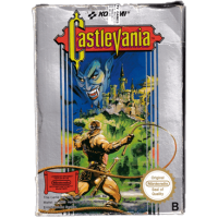 Castlevania* for Nintendo NES A