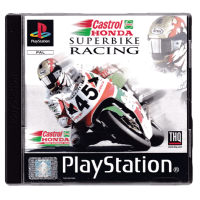 Castrol Honda Superbike Racing for Playstation 1