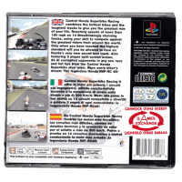 Castrol Honda Superbike Racing for Playstation 1