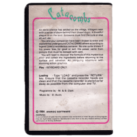Catacombs for Commodore 64
