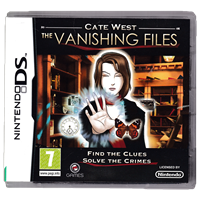 Cate West: The Vanishing Files for Nintendo DS