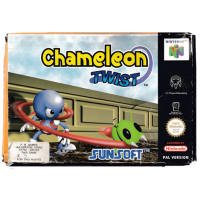Chameleon Twist for Nintendo 64