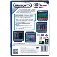 Championship Manager 5 for Playstation 2