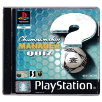 Championship Manager Quiz for Playstation 1
