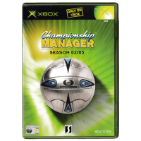 Championship Manager: Season 02/03 for Xbox Classic
