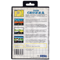 Chase HQ for Sega Master System