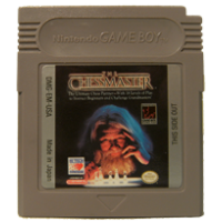 Chessmaster for Nintendo Gameboy