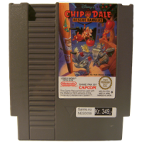 Chip 'n' Dale: Rescue Rangers for Nintendo NES B