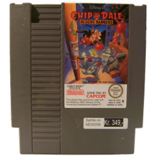 Jeu NES Chip 'N Dale Rescue Rangers - Très Bon état (Nintendo NES)