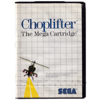 Choplifter* for Sega Master System