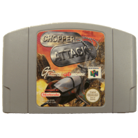 Chopper Attack for Nintendo 64