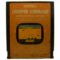 Chopper Command for Atari