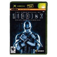 Chronicles of Riddick: Escape From Butcher Bay for Xbox Classic